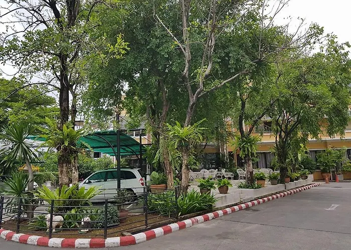Paholyothin Park Place 호텔 방콕